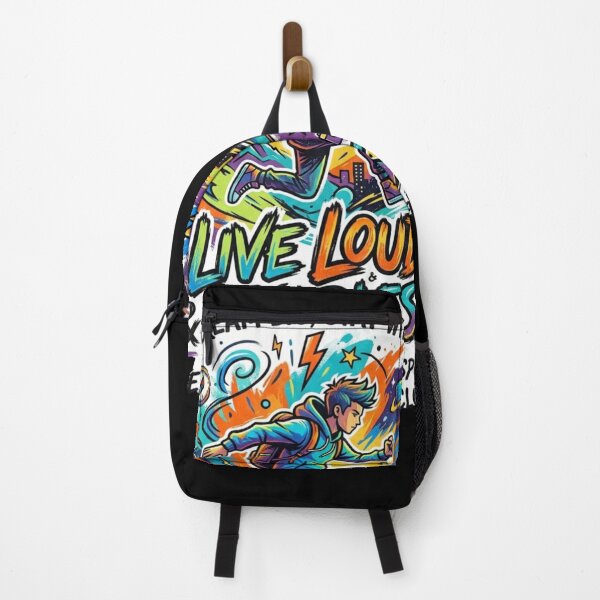 Item preview, Live Loud And Fearless Youth Adventure Club designed and sold by RoyalDeluxGo.