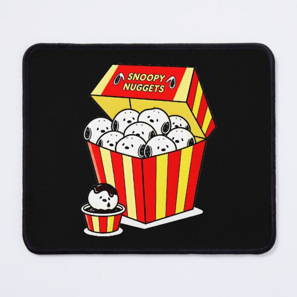 Item preview, Snoopy Nuggets Peanuts Classic Comic Strip Beagle Fan designed and sold by LysiTHWIP.