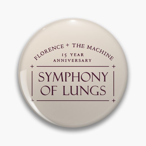 Item preview, 15 Years Anniversary Symphony of Lungs designed and sold by Akovagear.