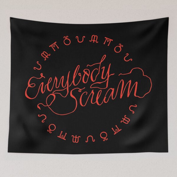 Item preview, Everybody Scream Seasons designed and sold by Akovagear.