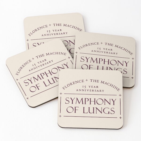 Item preview, 15 Years Anniversary Symphony of Lungs designed and sold by Akovagear.