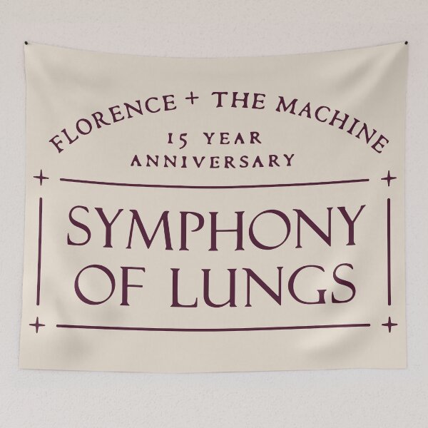 Item preview, 15 Years Anniversary Symphony of Lungs designed and sold by Akovagear.