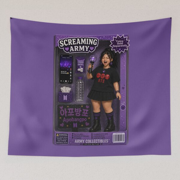 Item preview, Screaming ARMY | ARMY Dolls designed and sold by HooligalienCo.