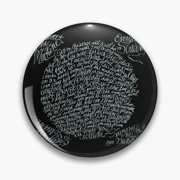 Item preview, Everybody Scream Typograph designed and sold by Akovagear.