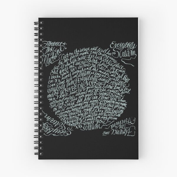 Item preview, Everybody Scream Typograph designed and sold by Akovagear.