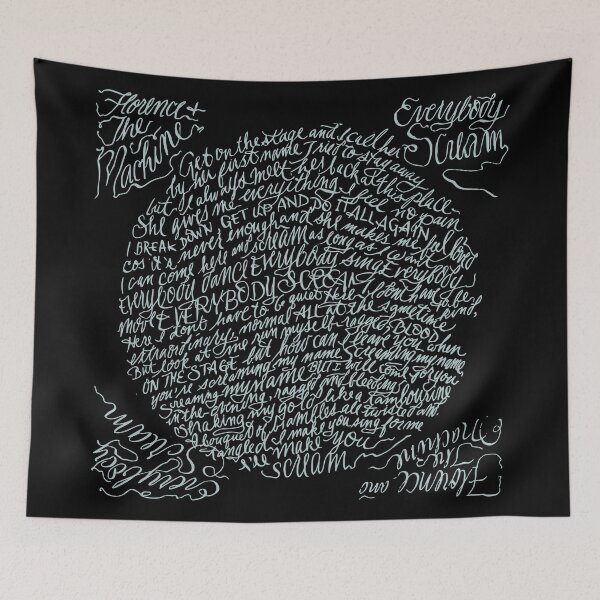 Item preview, Everybody Scream Typograph designed and sold by Akovagear.