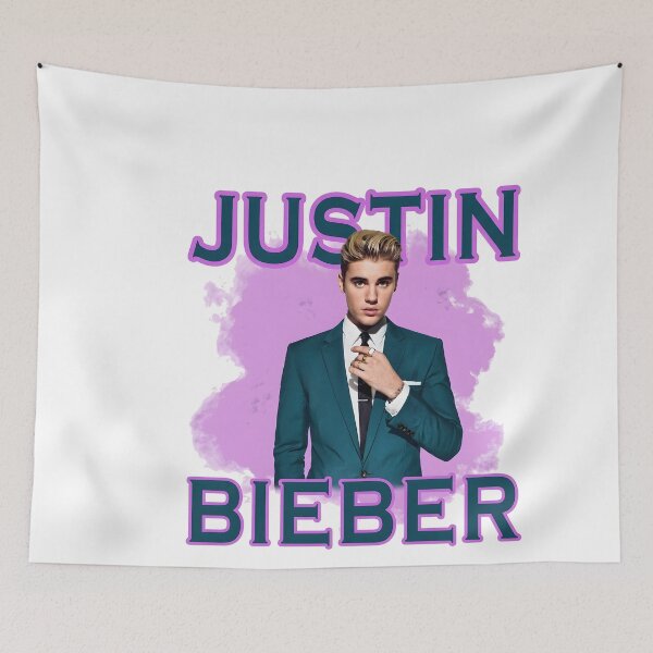 Artikelvorschau, Justin Bieber Vintage-Shirt, Fan-T-Shirt mit Popstar-Motiv, Retro-Musik-T-Shirt, Streetwear im Promi-Stil, Geschenk für Belieber entworfen und verkauft von HUTEND.