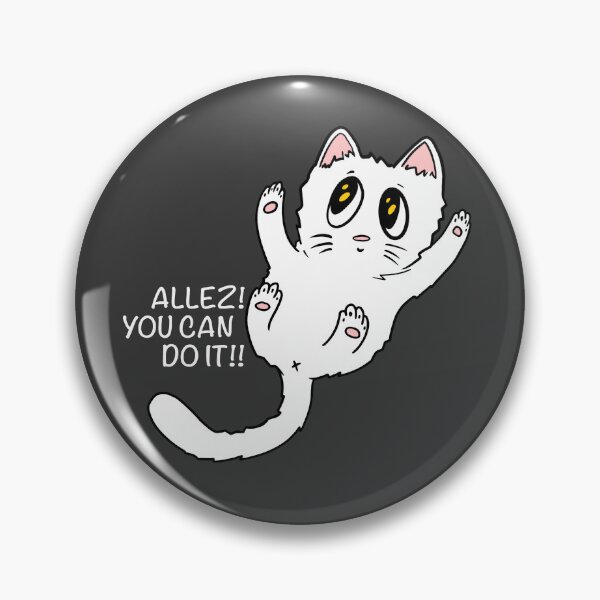 Item preview, Allez! You can do it! Black variation designed and sold by Rain Ant.