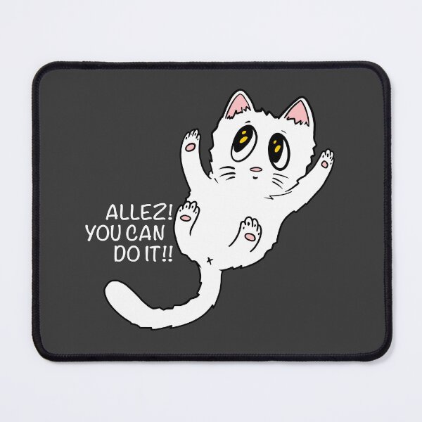 Item preview, Allez! You can do it! Black variation designed and sold by Rain Ant.
