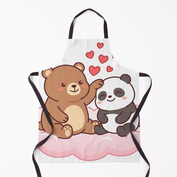 Item preview, Cute Bear And Panda Wholesome Relationship Love designed and sold by MintedMinds.