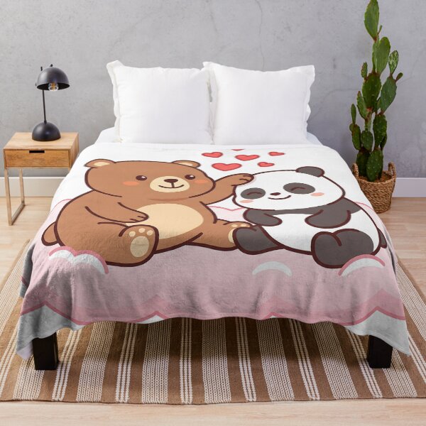 Item preview, Cute Bear And Panda Wholesome Relationship Love designed and sold by MintedMinds.