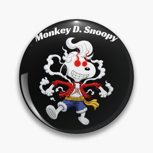 Item preview, Monkey D. Snoopy Anime Fan designed and sold by LysiTHWIP.