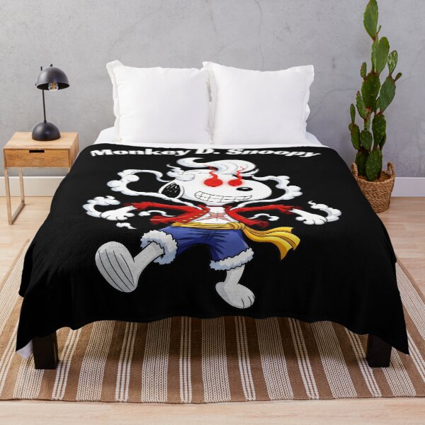 Item preview, Monkey D. Snoopy Anime Fan designed and sold by LysiTHWIP.