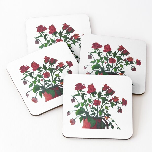 Item preview, Small red Garden collection designed and sold by fayedana39.