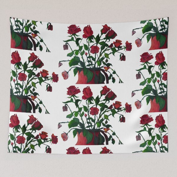 Item preview, Small red Garden collection designed and sold by fayedana39.