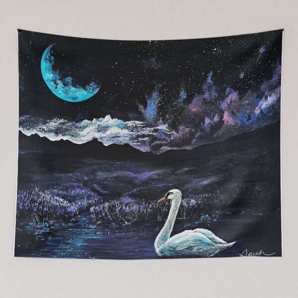 Item preview, Swan Lake designed and sold by ArtistsAtticWI.