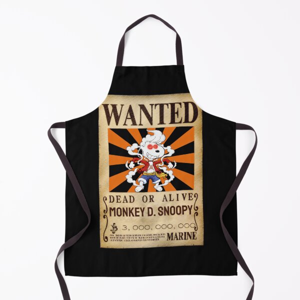 Item preview, Monkey D. Snoopy Wanted Poster Peanuts Anime Fan designed and sold by LysiTHWIP.