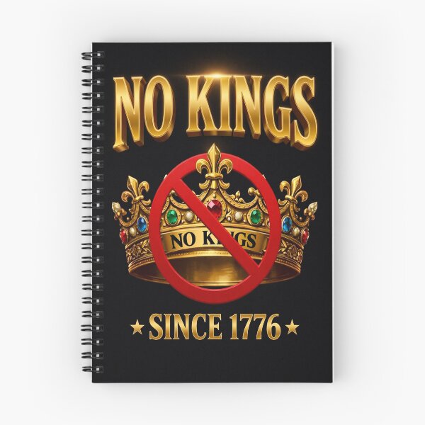 Item preview, No Kings Since 1776 American Revolution Patriotic Resistance designed and sold by No Kings Bling.