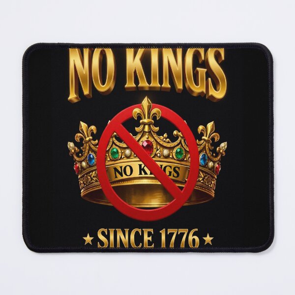 Item preview, No Kings Since 1776 American Revolution Patriotic Resistance designed and sold by No Kings Bling.
