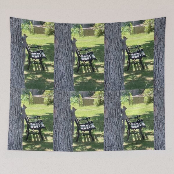 Item preview, Gray Squirrel on a Tree designed and sold by Amanda1775.