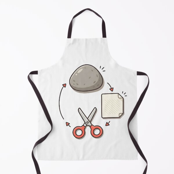 Item preview, Rock Paper Scissors Game Cute designed and sold by Byte-shirt.