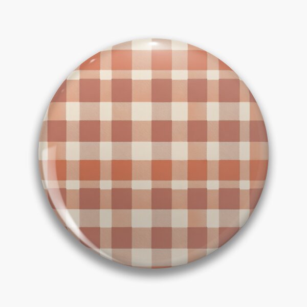 Item preview, Soft Rusty Gingham | Seamless Cottage Farmhouse Check Pattern designed and sold by Bound for Wonder.
