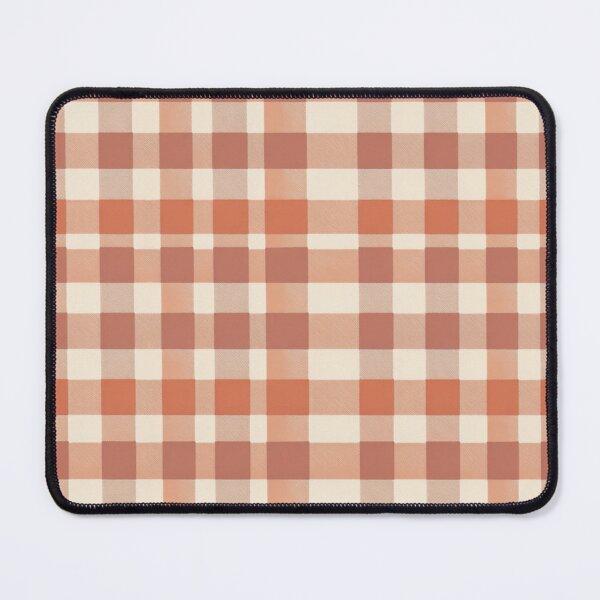 Item preview, Soft Rusty Gingham | Seamless Cottage Farmhouse Check Pattern designed and sold by Bound for Wonder.