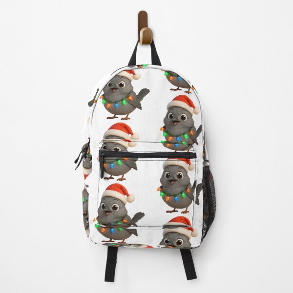 Item preview, Christmas Gray Catbird Songbird designed and sold by Sillytoe.
