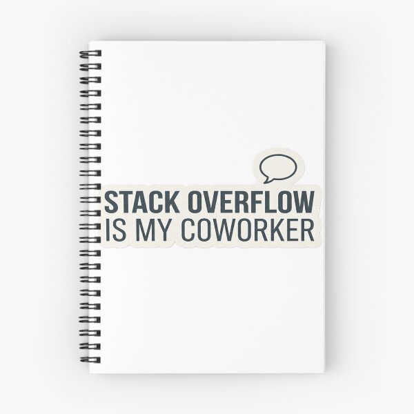 Item preview, Stack Overflow Is My Coworker designed and sold by CtrlZHumor.