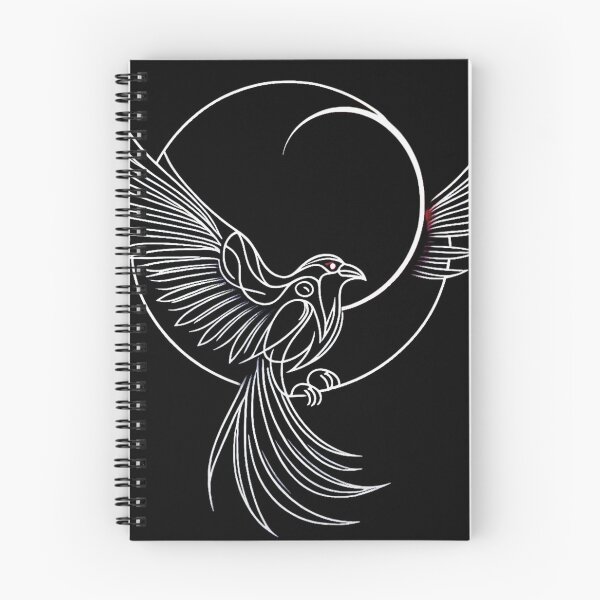 Item preview, Minimalist Line Art Bird with Moon designed and sold by Radhamadhaba Pattachitra Vibes”.