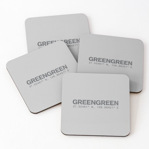 Item preview, CORTIS GREENGREEN Seoul Coordinates designed and sold by moamaxshop.