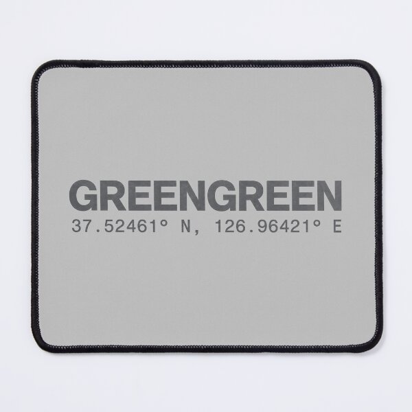 Item preview, CORTIS GREENGREEN Seoul Coordinates designed and sold by moamaxshop.