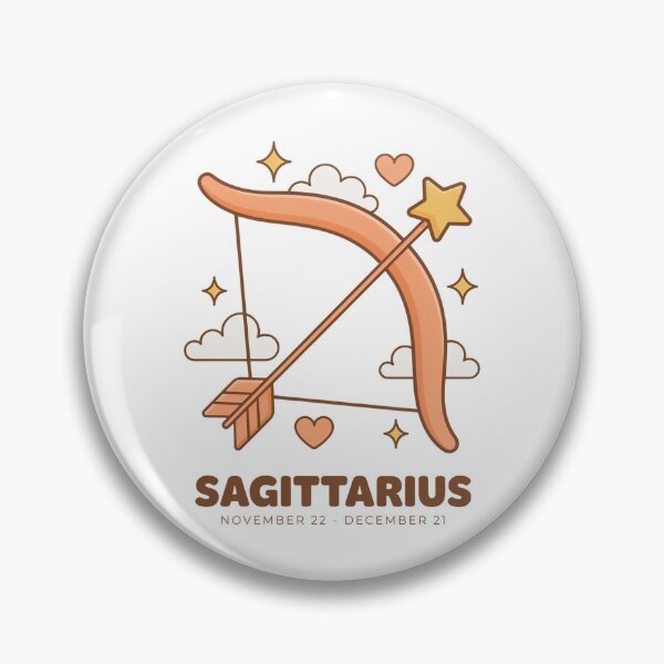 Item preview, Cute Sagittarius Zodiac Archer Design | Sagittarius Birthday Astrology Gift designed and sold by Cool-cat-art.