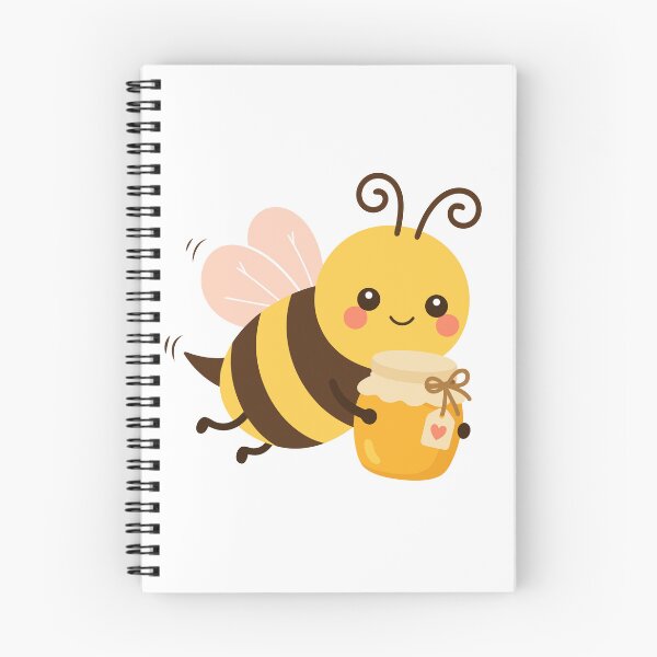 Item preview, Cute Bumble Bee Honey Jar designed and sold by teeperfect.