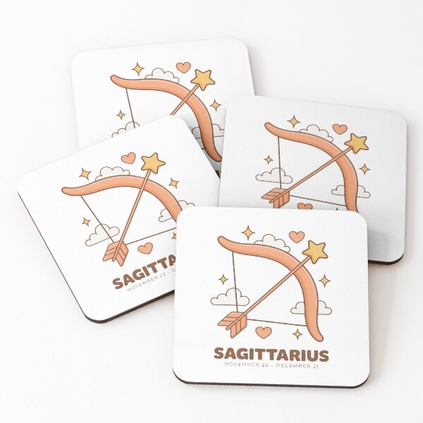 Item preview, Cute Sagittarius Zodiac Archer Design | Sagittarius Birthday Astrology Gift designed and sold by Cool-cat-art.