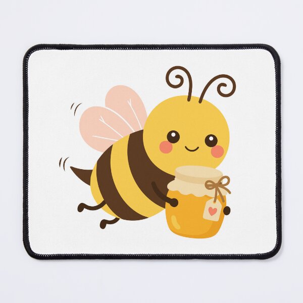 Item preview, Cute Bumble Bee Honey Jar designed and sold by teeperfect.