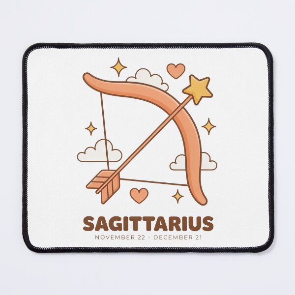 Item preview, Cute Sagittarius Zodiac Archer Design | Sagittarius Birthday Astrology Gift designed and sold by Cool-cat-art.