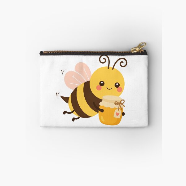 Item preview, Cute Bumble Bee Honey Jar designed and sold by teeperfect.