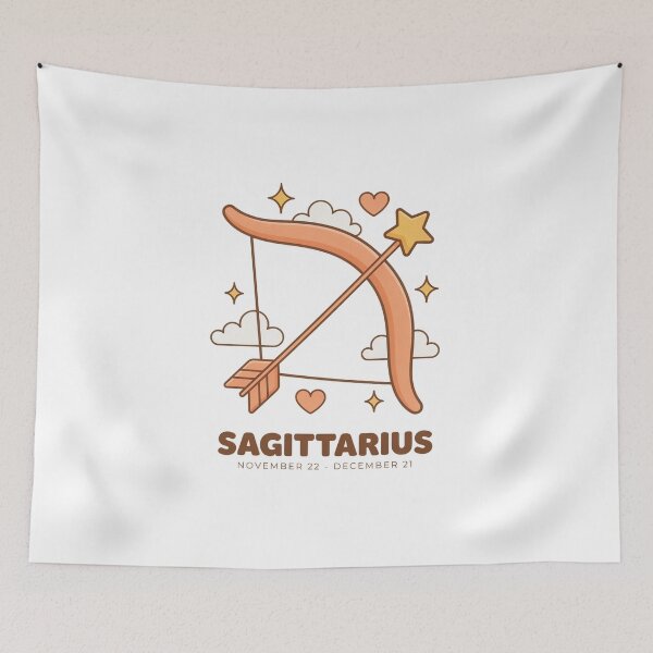 Item preview, Cute Sagittarius Zodiac Archer Design | Sagittarius Birthday Astrology Gift designed and sold by Cool-cat-art.