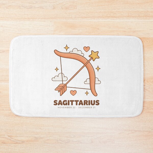 Item preview, Cute Sagittarius Zodiac Archer Design | Sagittarius Birthday Astrology Gift designed and sold by Cool-cat-art.