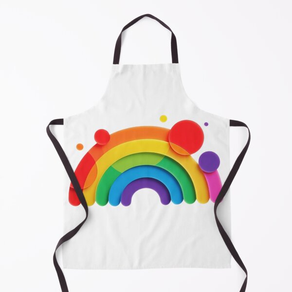 Item preview, Retro Wavy "Queer Joy" Sublimation PNG – 70s Psychedelic Rainbow Pride Design designed and sold by CodellCreations.