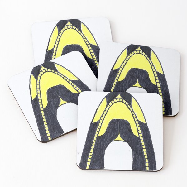 Item preview, Black Yellow Fireworks collection  designed and sold by fayedana39.