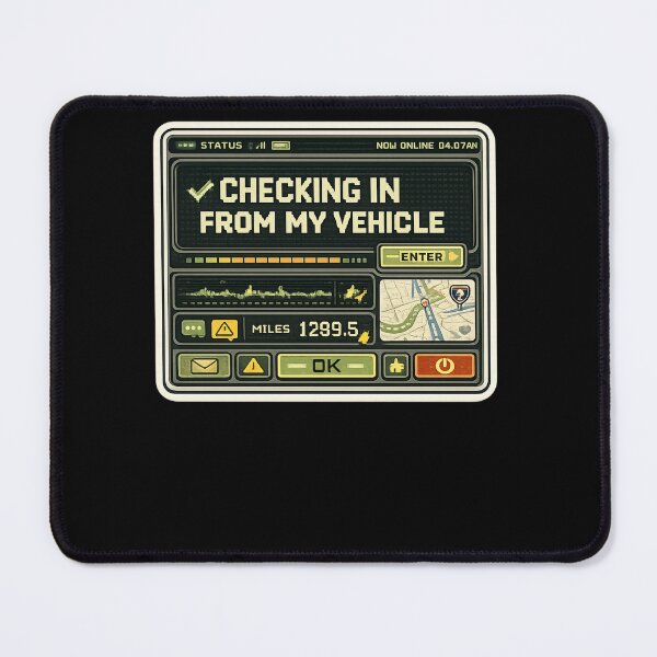 Item preview, WE ARE ALL IN OUR CARS RIGHT NOW designed and sold by XYZ Studio.