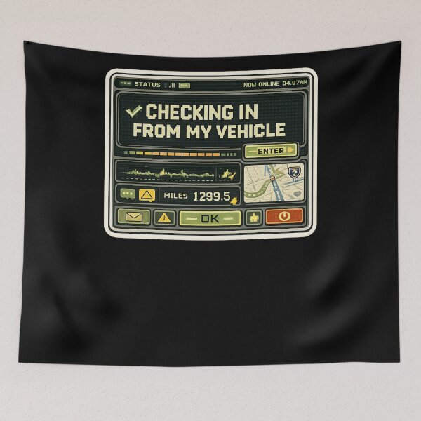 Item preview, WE ARE ALL IN OUR CARS RIGHT NOW designed and sold by XYZ Studio.