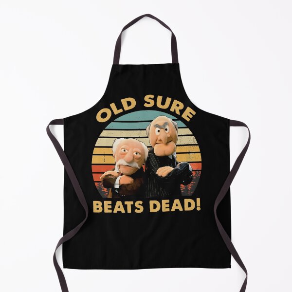 Item preview, Vintage Statler and Waldorf - Old Sure Beats Dead Muppet Lovers Show designed and sold by DVMavix.