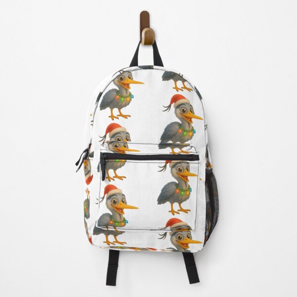 Item preview, Christmas Great Blue Heron designed and sold by Sillytoe.