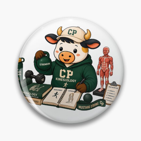 Item preview, Cow Poly (Kinesiology) designed and sold by Mr.designer.