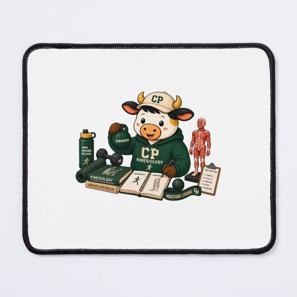 Item preview, Cow Poly (Kinesiology) designed and sold by Mr.designer.