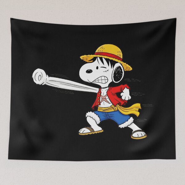 Item preview, Snoopy Straw Hat Anime Manga Crossover designed and sold by LysiTHWIP.