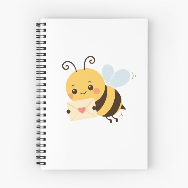 Item preview, Cute Bumble Bee Love Letter designed and sold by teeperfect.